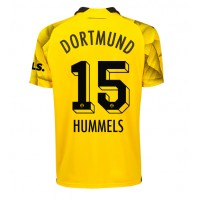 Muški Nogometni Dres Borussia Dortmund Mats Hummels #15 Rezervni 2023-24 Kratak Rukav